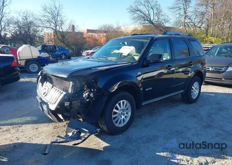 2008 Mercury Mariner Premier из США, поврежденный, VIN 4M2CU97188KJ32762